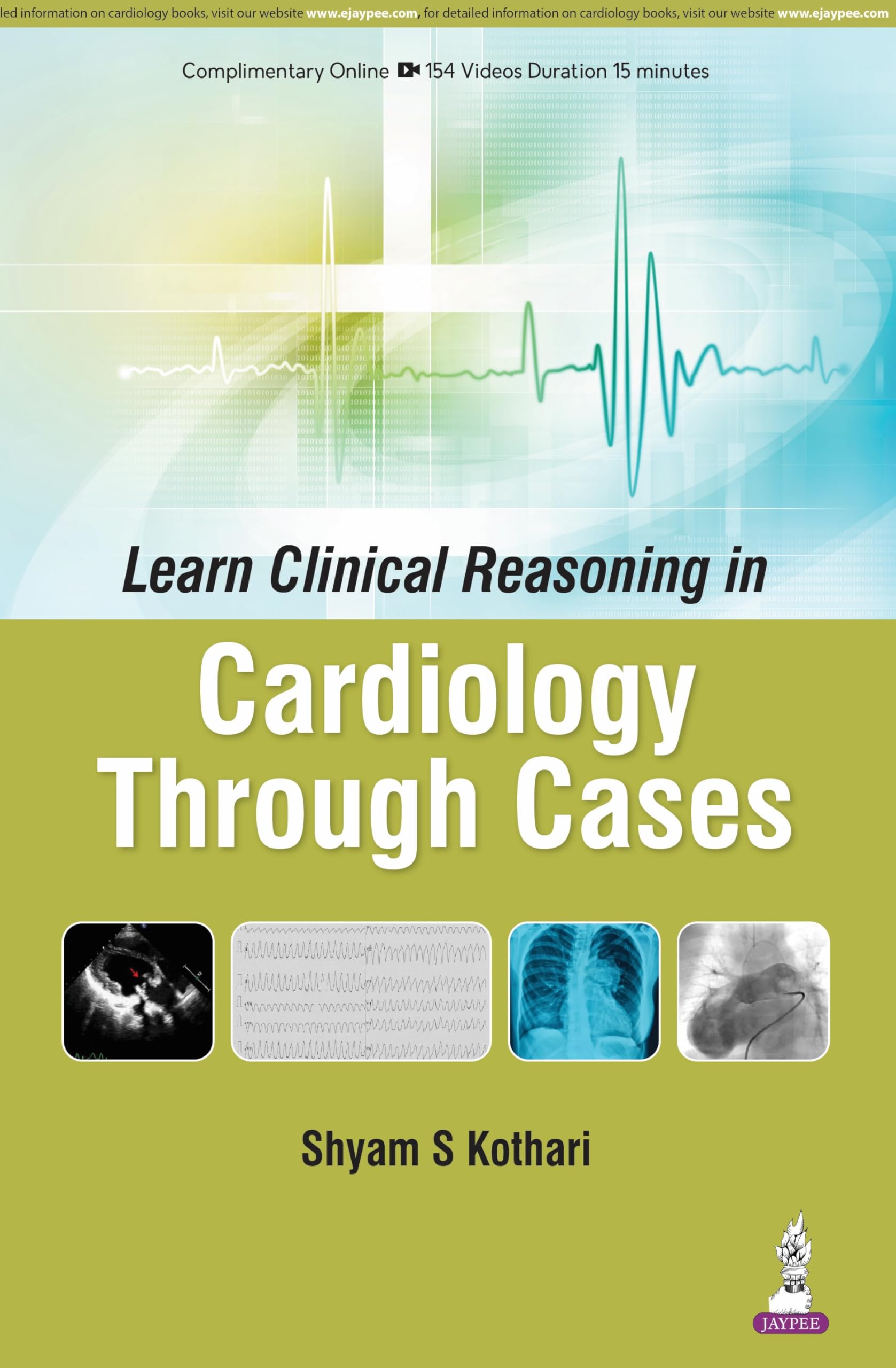 Buy Learn Clinical Reasoning in Cardiology Through Cases Book